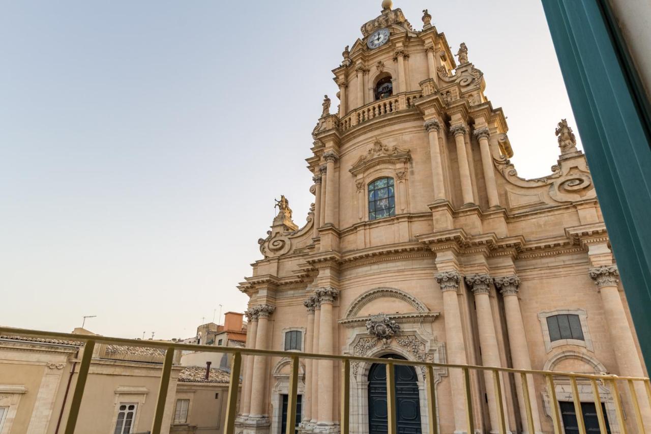Appartamenti Vista Duomo - Ibla - Pomelia รากูซา ภายนอก รูปภาพ