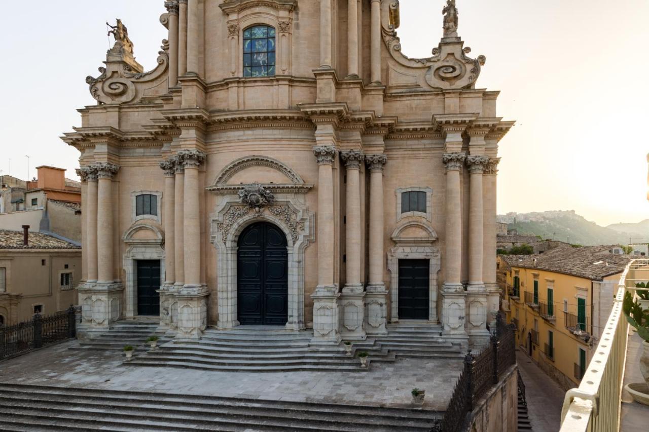 Appartamenti Vista Duomo - Ibla - Pomelia รากูซา ภายนอก รูปภาพ